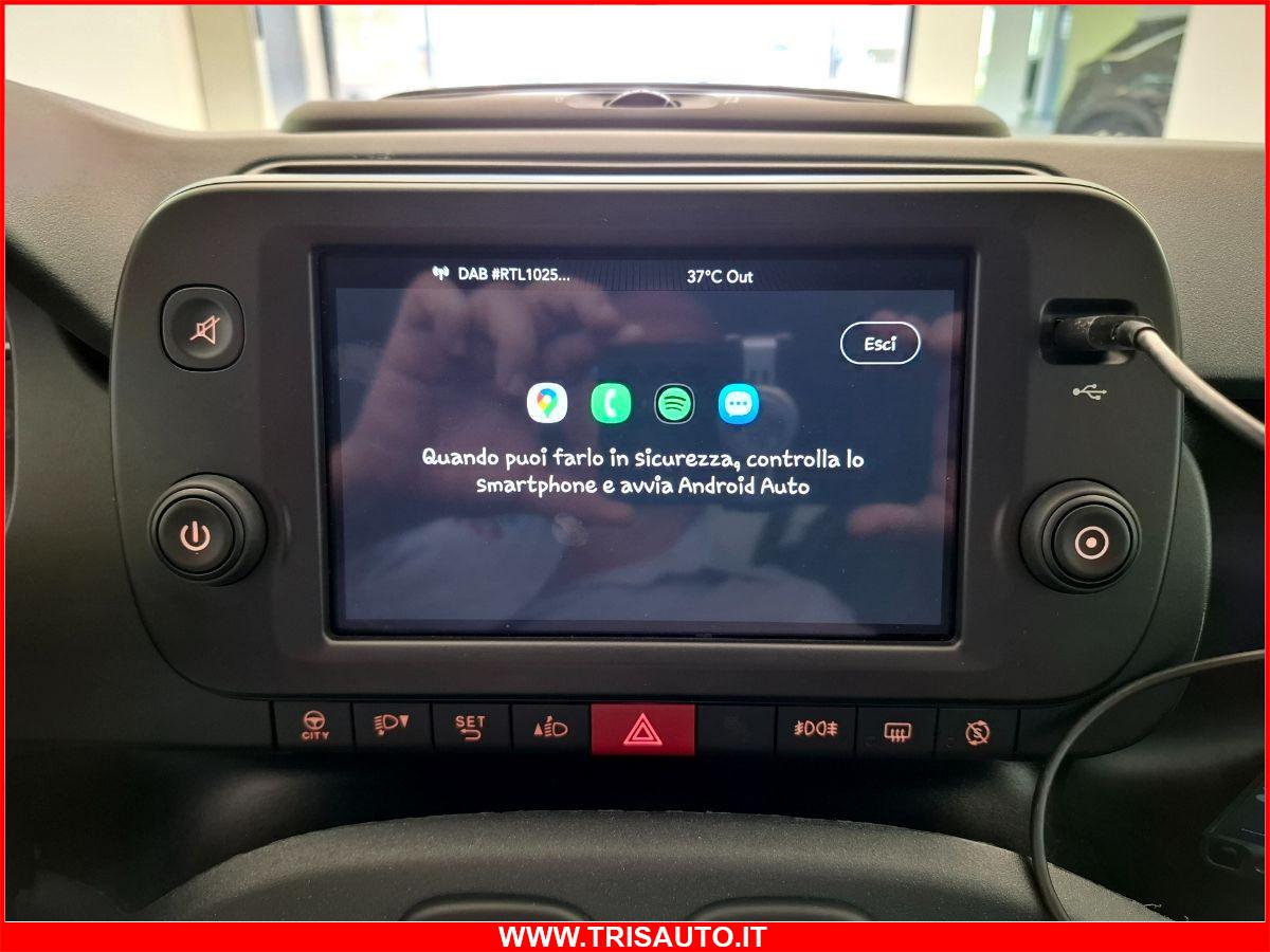 FIAT Panda 1.0 Hybrid Cross 5p.ti NEOPATENATI (ANDROID+APPLE)
