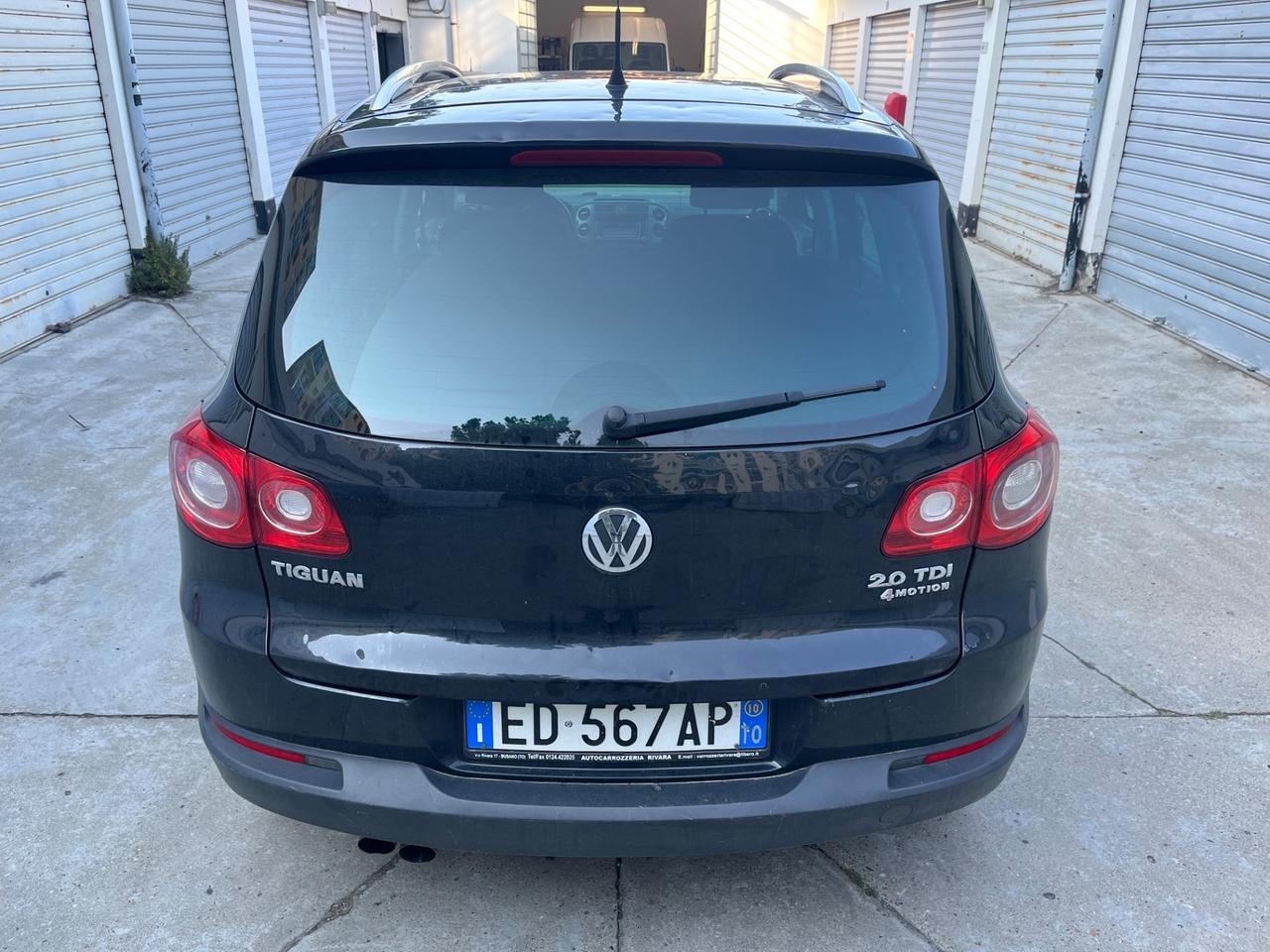 Volkswagen Tiguan 2.0 TDI DPF 4MOTION DSG Sport & Style