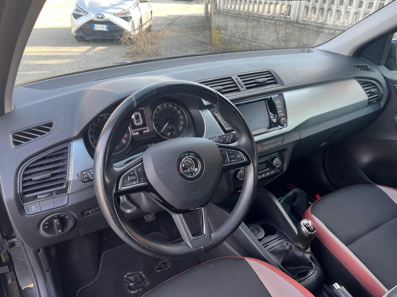 Skoda Fabia 1.4 TDI 75 CV Wagon Executive