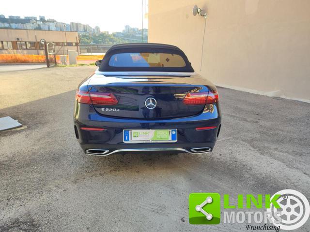 MERCEDES-BENZ E 220 d Auto Cabrio Premium AMG