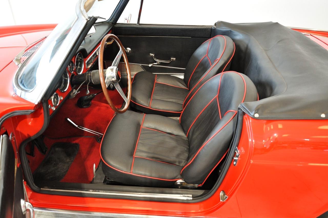 Fiat 1500 Cabriolet ASI meccanica revisionata