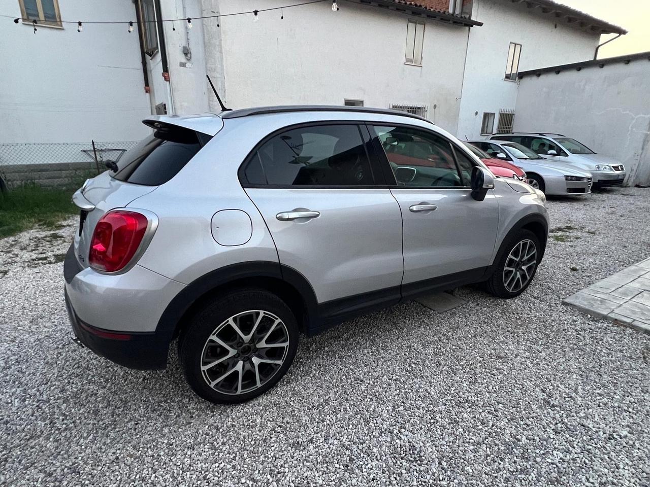 Fiat 500X 2.0 MultiJet 140 CV 4x4 Cross Plus