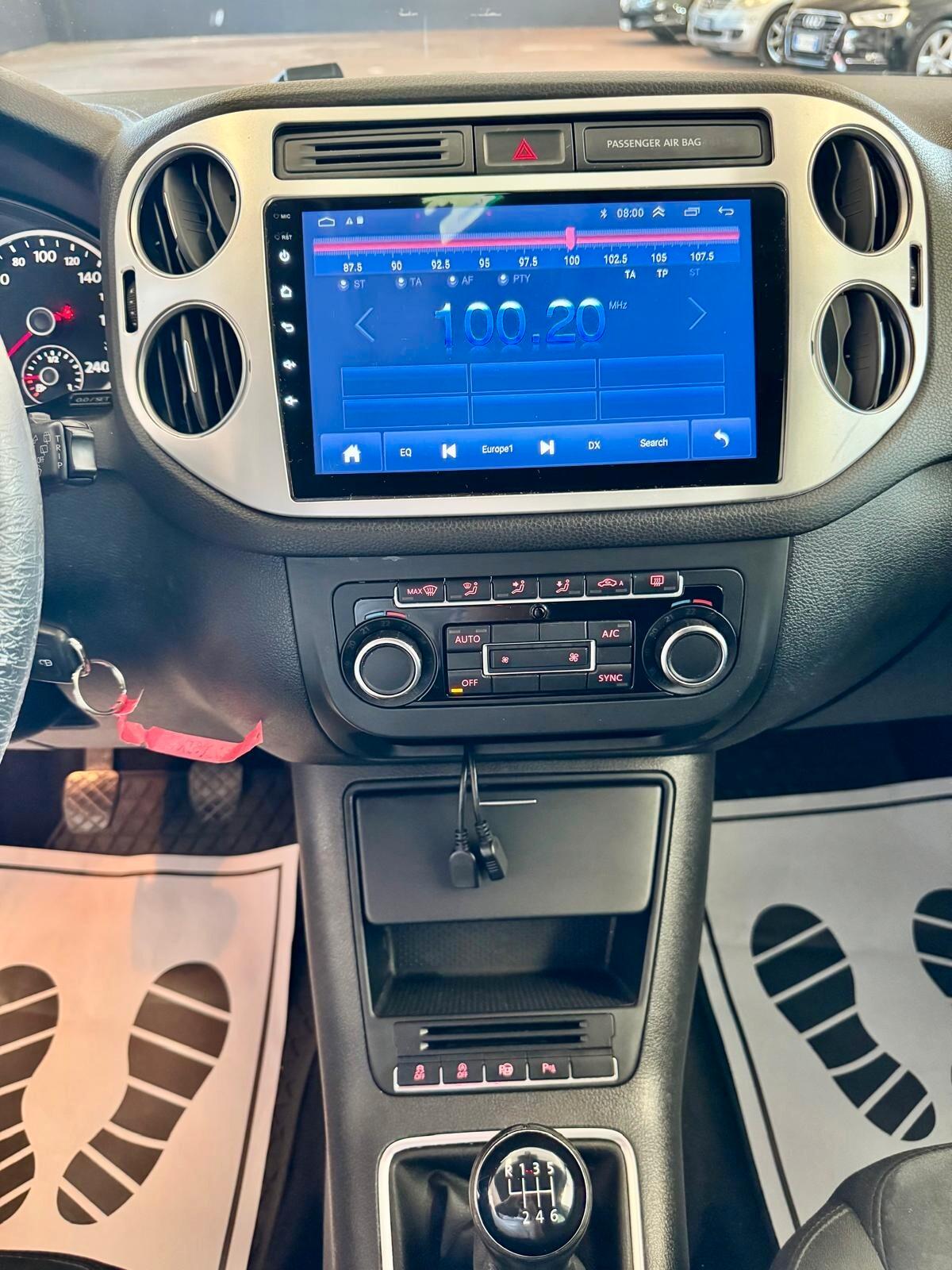 Volkswagen Tiguan 2.0 TDI 110 CV Cross BlueMotion Technology