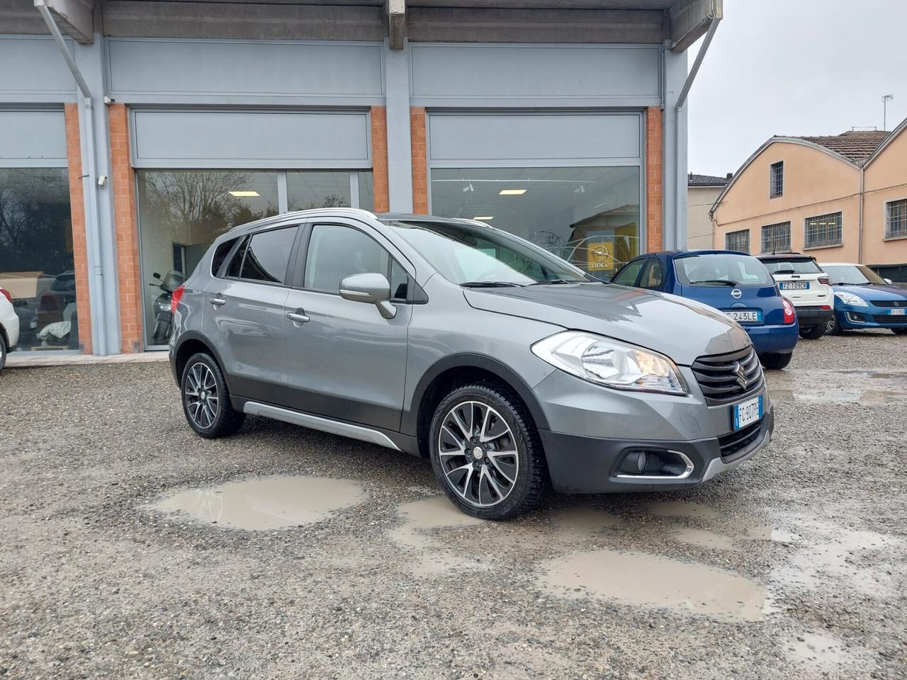 Suzuki S-Cross 1.6 VVT 4WD All Grip Plus STUPENDA