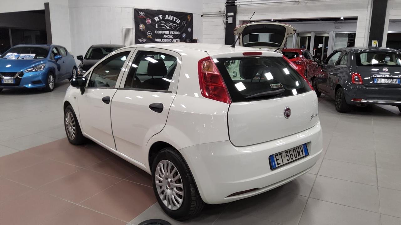 Fiat Punto 1.4 8V 5 porte Easypower Lounge