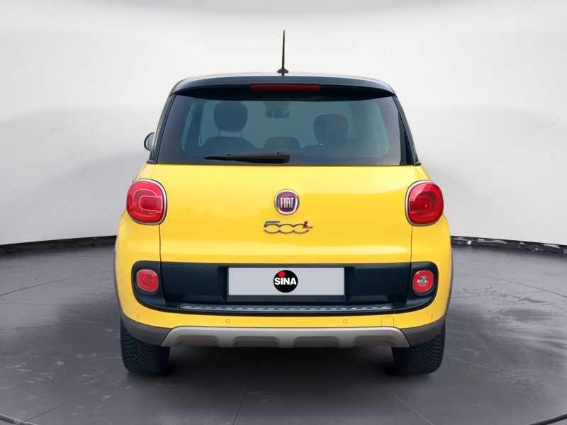 FIAT 500L 1.3 mjt Trekking 95cv #Giallatettonero