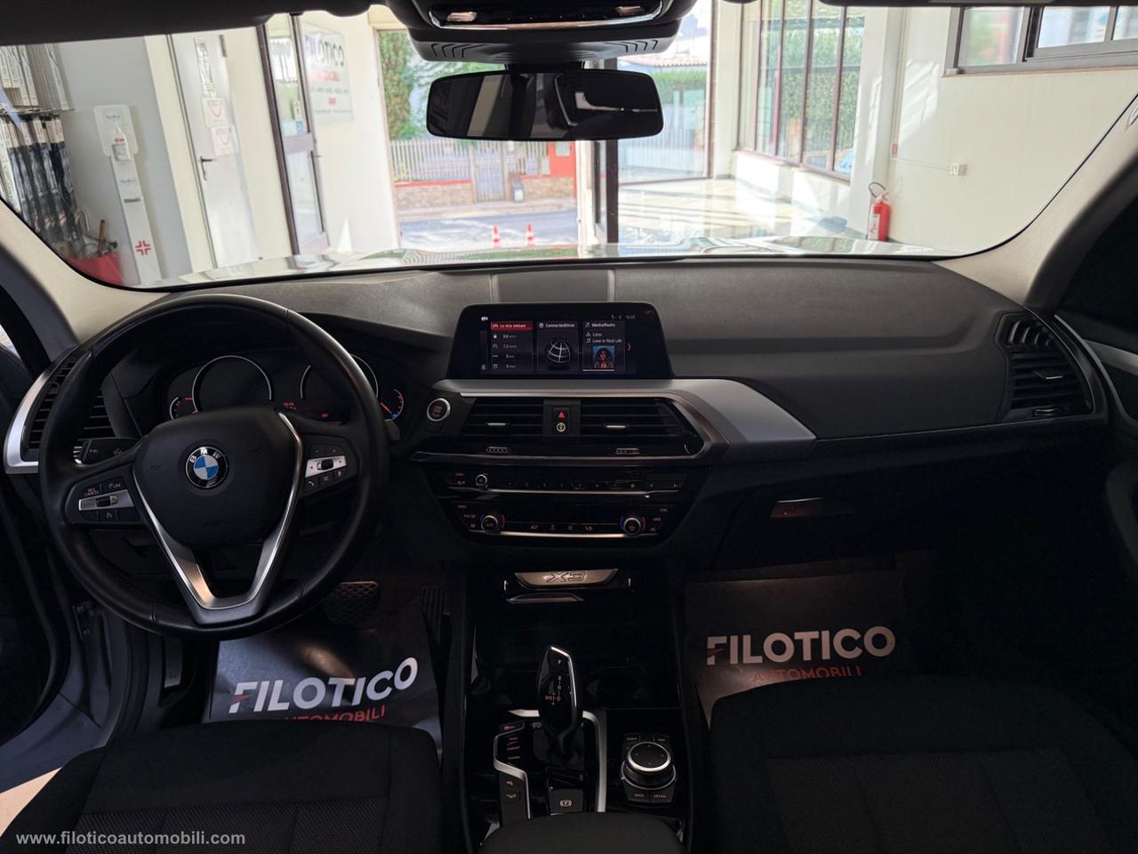 BMW X3 xDrive20d 48V 190CV Business Advantage DIESEL IBRIDO - CARPLAY - KM 84.136