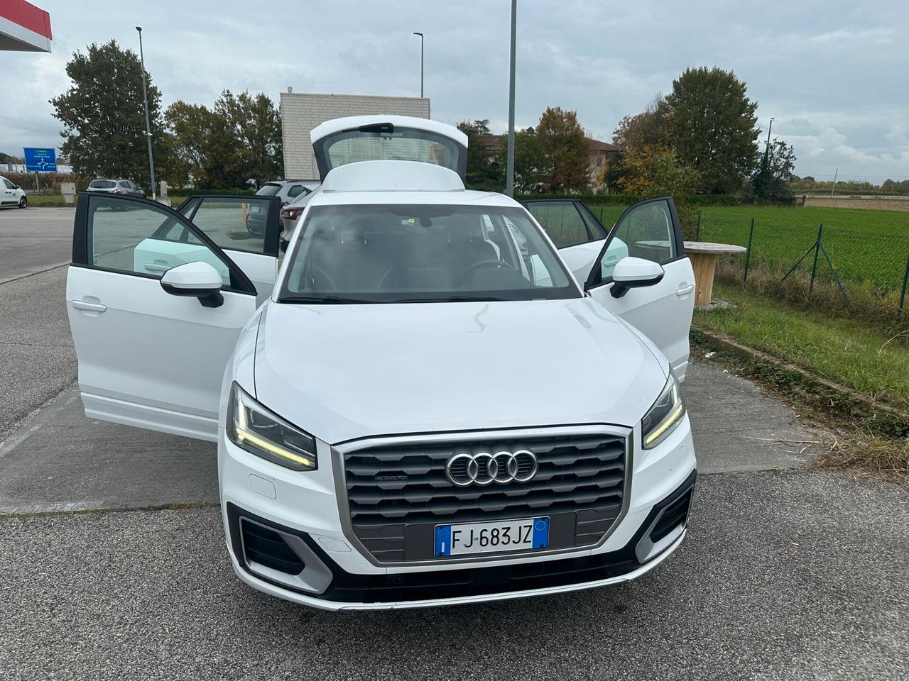 Audi Q2 2.0 TDI quattro S tronic Sport