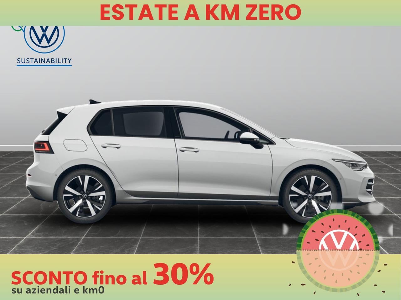 Volkswagen Golf 1.5 tsi ehybrid 204cv life dsg