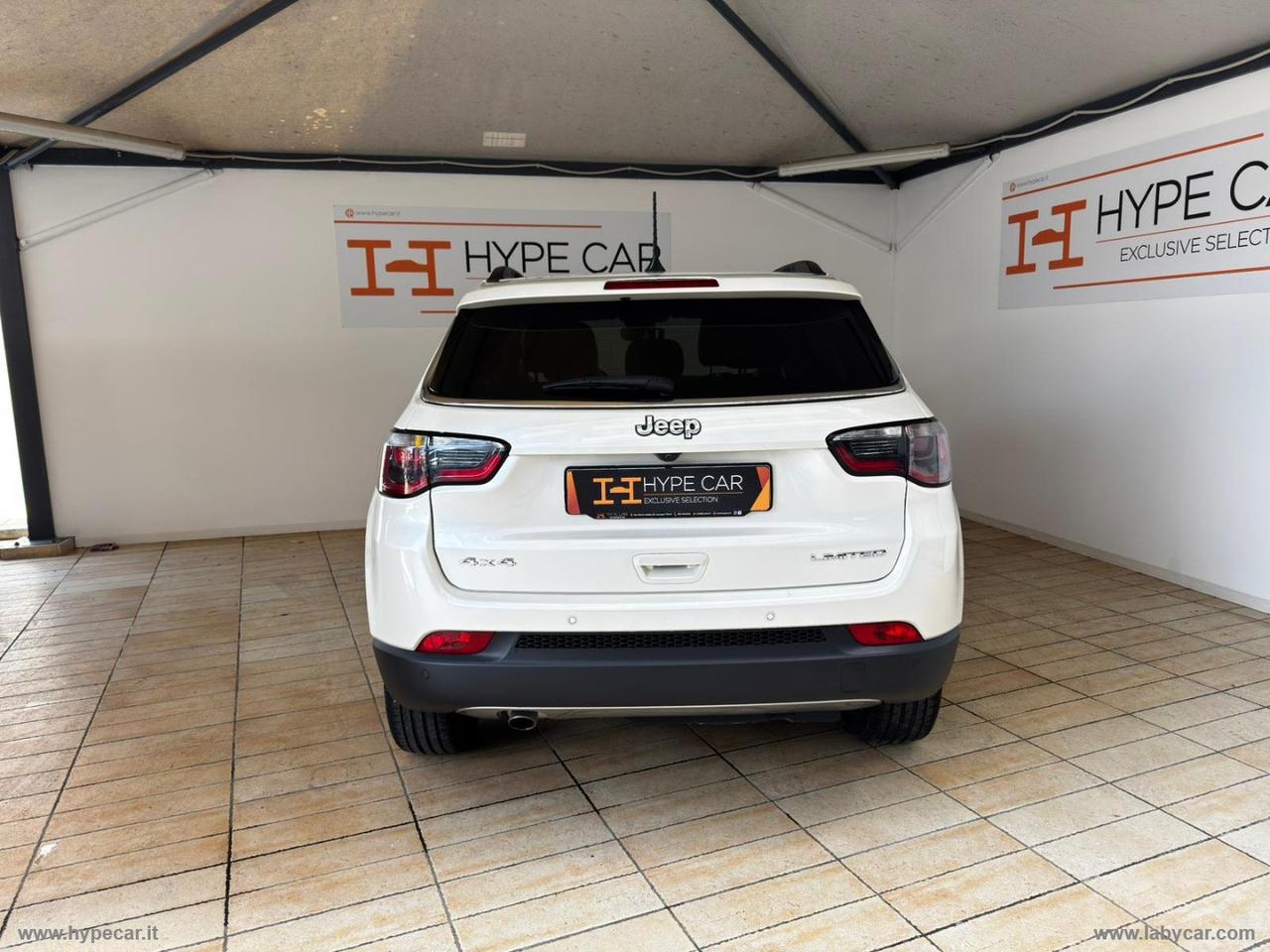 JEEP Compass 2.0 Mjt II 170 aut. 4WD Limited