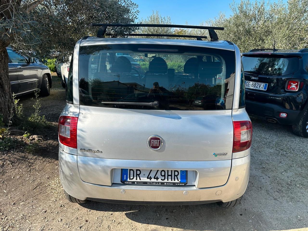 Fiat Multipla 1.6 16V Natural Power Dynamic