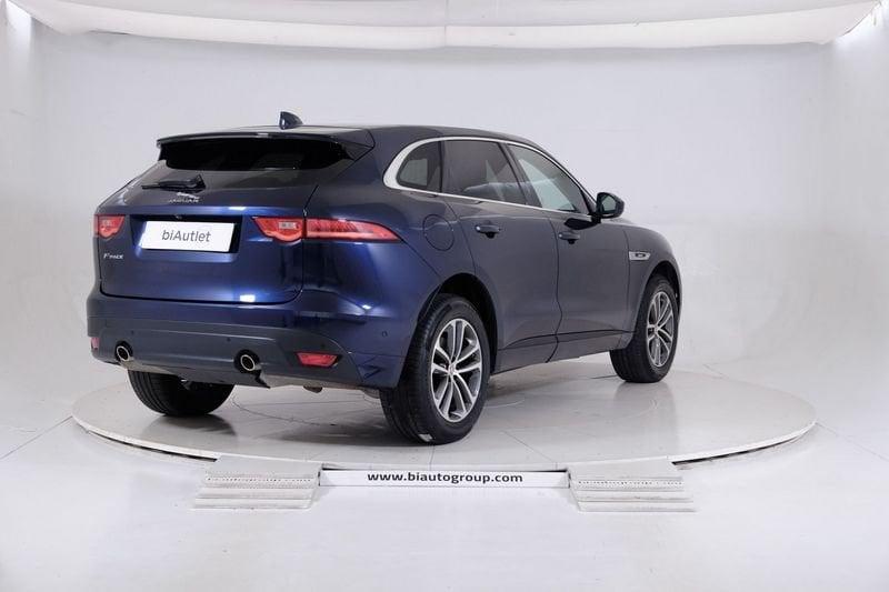 Jaguar F-Pace 2015 Benzina 2.0 i4 R-Sport awd 250cv auto my19