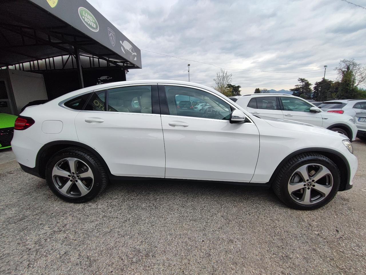 Mercedes-benz GLC 250 d 4Matic Coupé Executive