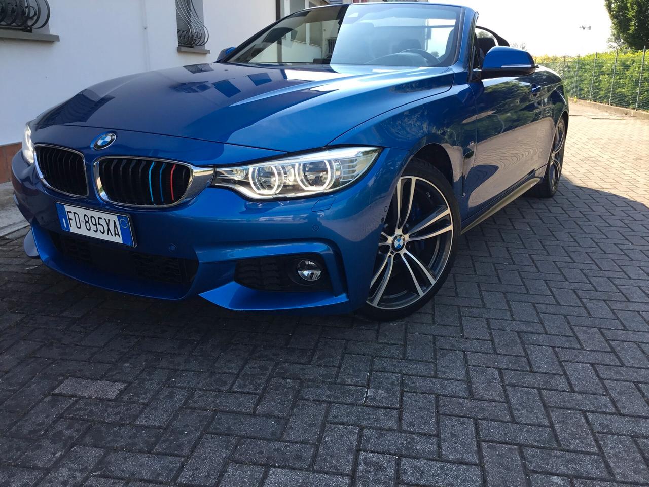 Bmw 430d CABRIO M SPORT