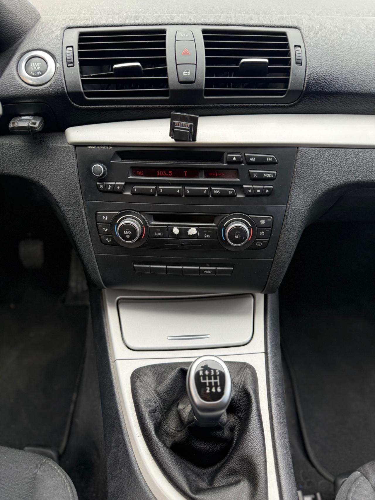 Bmw 116 116d 2.0 116CV cat 5 porte Futura DPF