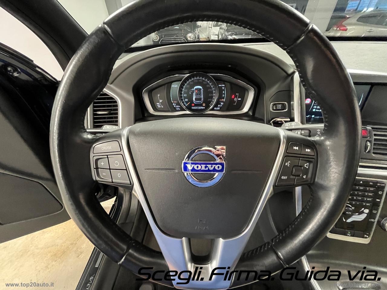 VOLVO XC60 D4 Summum|TETTO APRIBILE|PELLE|SEDILI RISC.