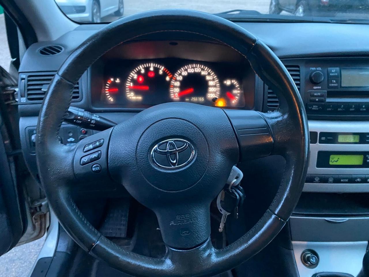 Toyota Corolla 2.0 diesel 116cv full opt 2005