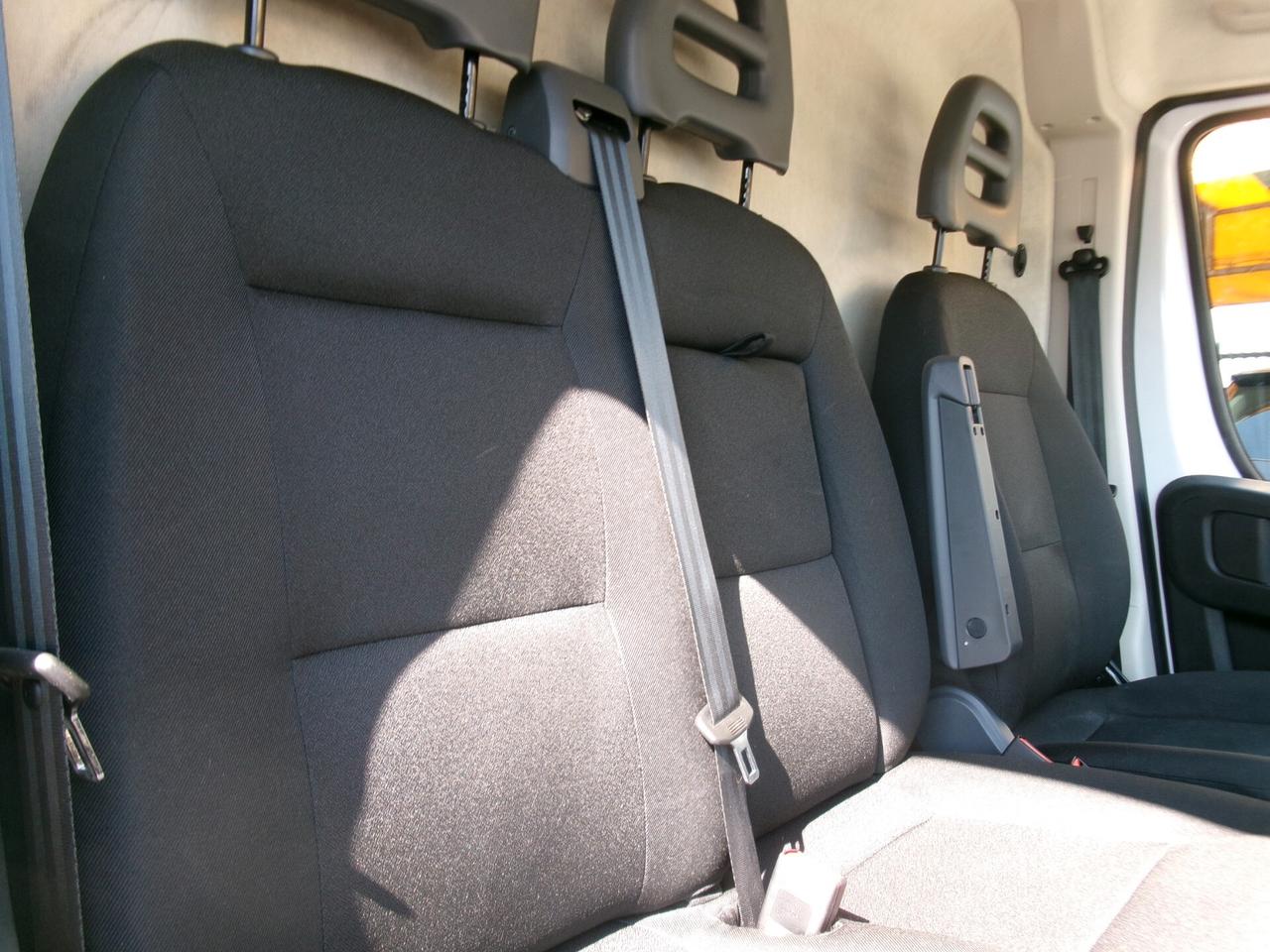 Fiat Ducato 2.2 M-JET 140CV E6D FURGONE P.MEDIO *PERFETTO* PLASTIFICAZIONE VANO CARICO
