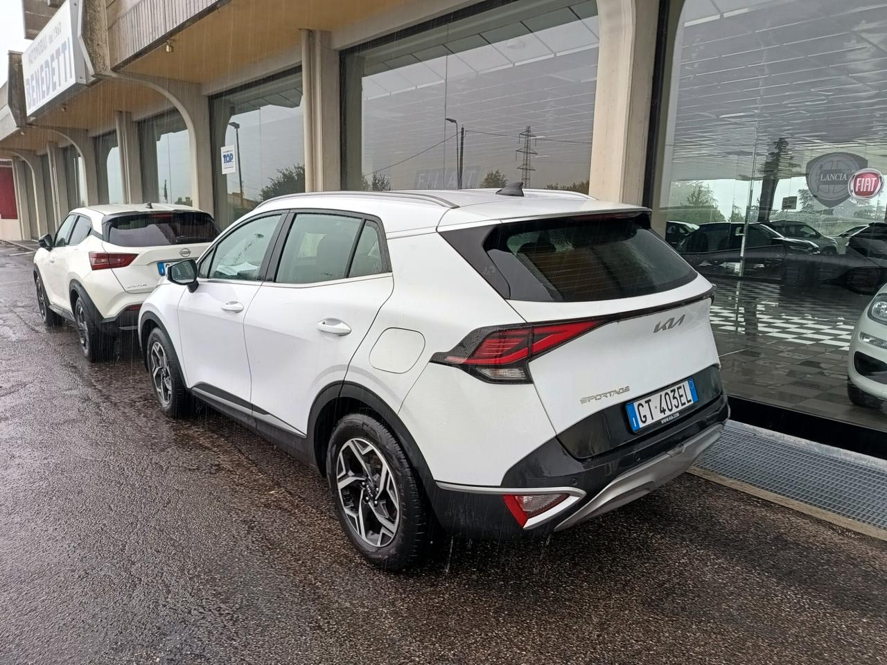 Kia Sportage 1.6 CRDi MHEV DCT Business