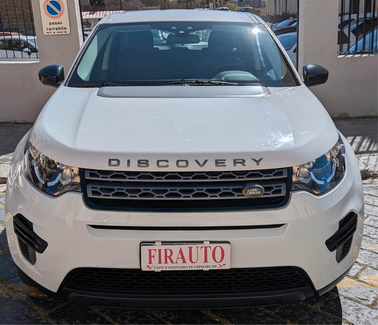 Land Rover Discovery Sport 2.0 TD4 150 CV HSE Luxury