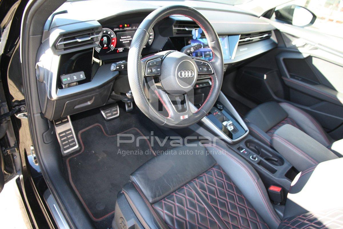AUDI S3 SPB TFSI 310 CV quattro S tronic sport attitude