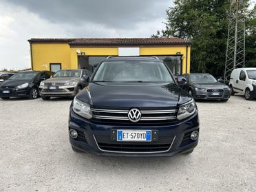 VOLKSWAGEN TIGUAN 2.0 140CV 4MOTION 4X4 SPORT AUTO