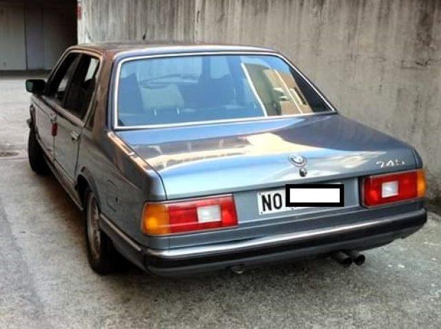 BMW 745 i turbo KM ORIGINALI