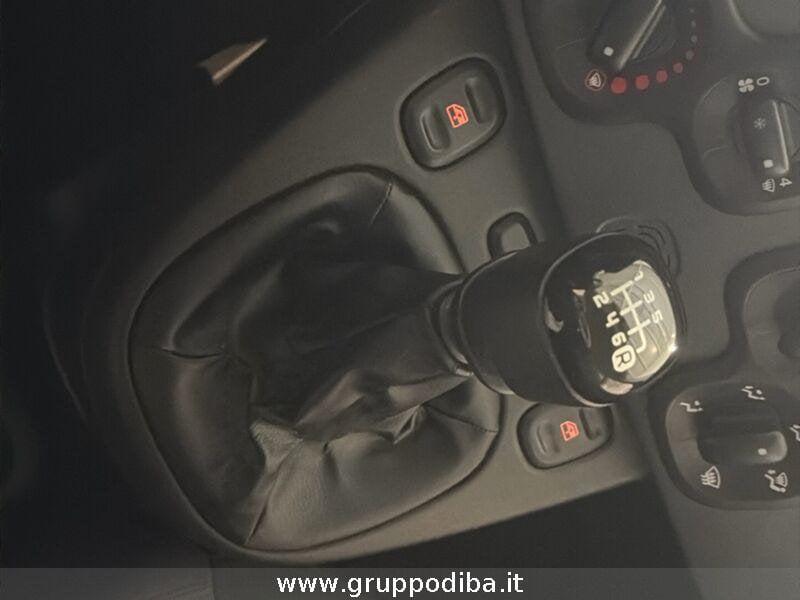 FIAT Panda 2016 Benzina 1.0 hybrid Easy s&s 70cv