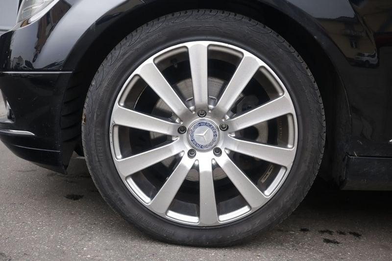 Mercedes-Benz Classe C Mercedes-Benz Classe C 220 CDI S.W. Avantg. 125KW ANNO 2008