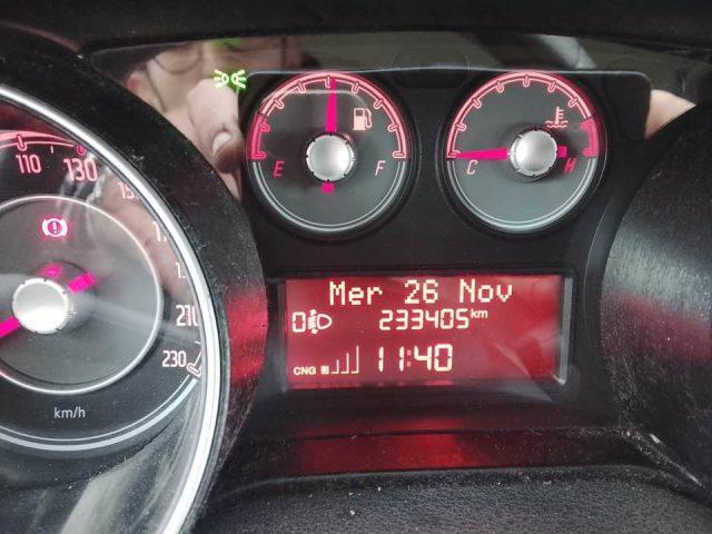 FIAT Punto Evo 1.4 5 porte Active Natural Power