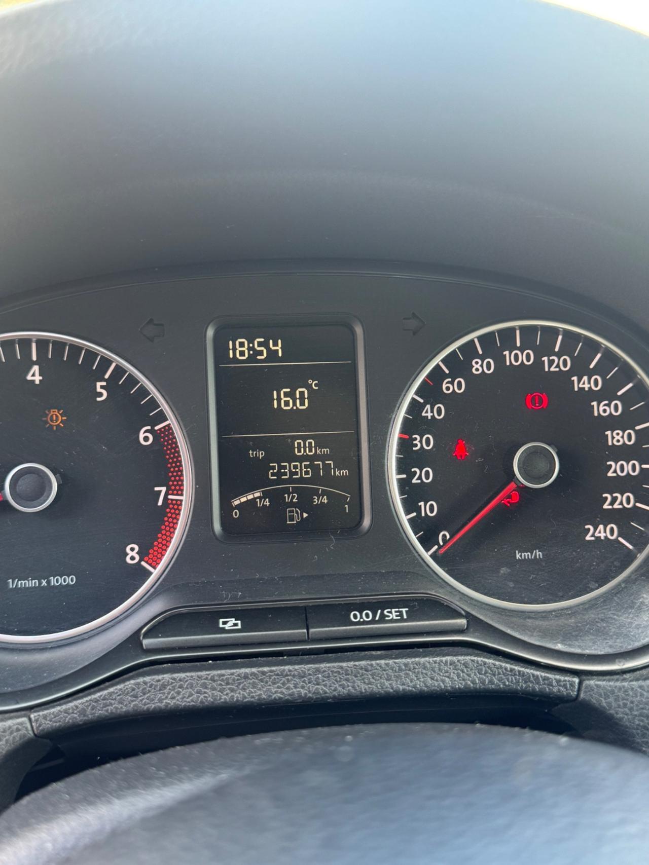 Volkswagen Polo 1.4 5 porte Highline BiFuel