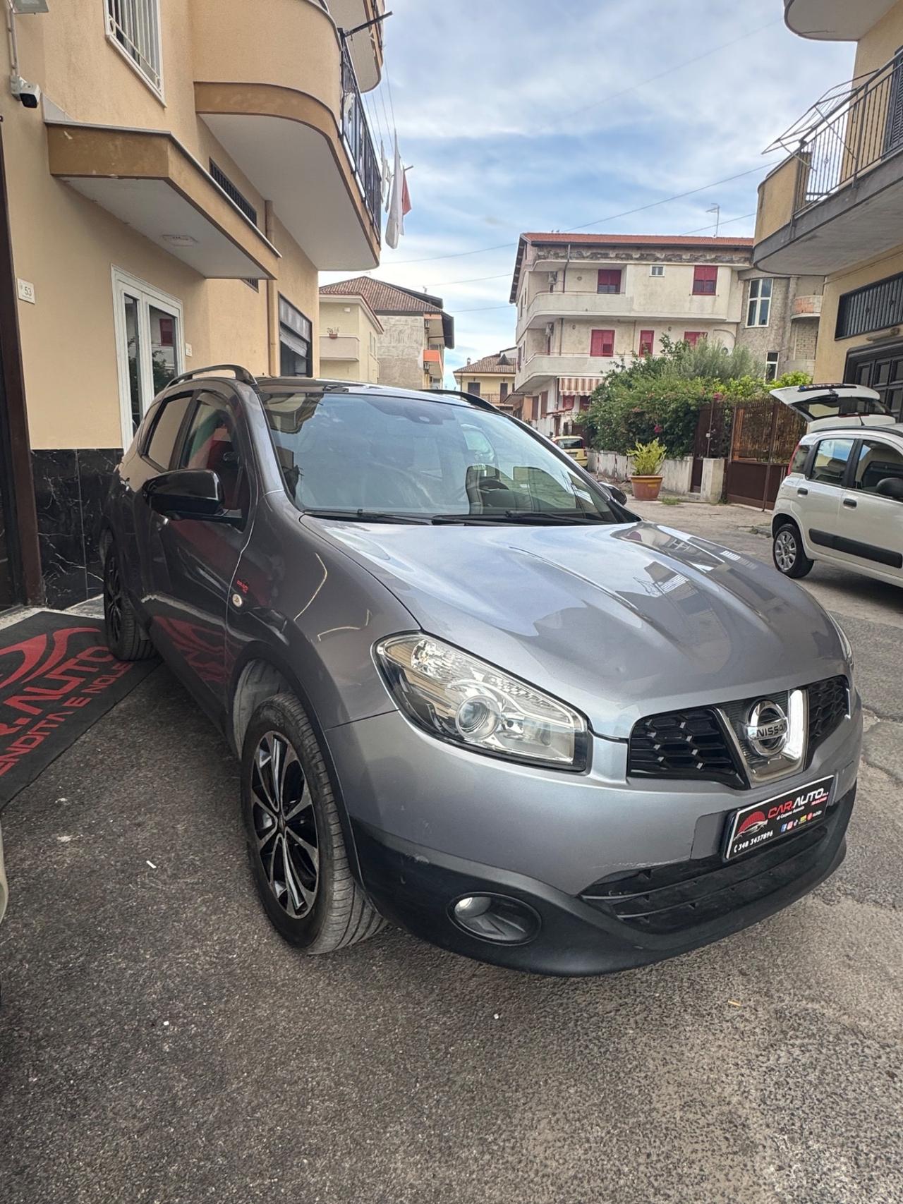 Nissan Qashqai 1.5 dCi DPF Tekna