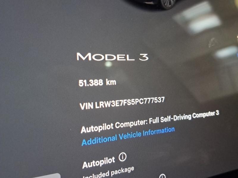 TESLA MODEL 3 50 kWh RWD 4 PORTE BERLINA