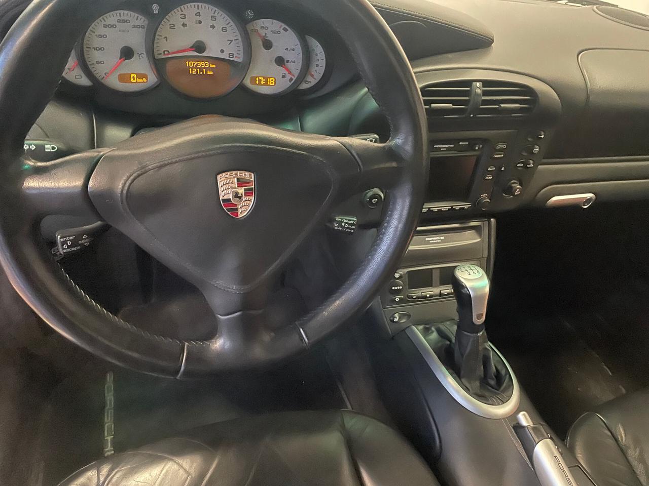 Porsche 911 Carrera 4 cat Cabriolet. ASI