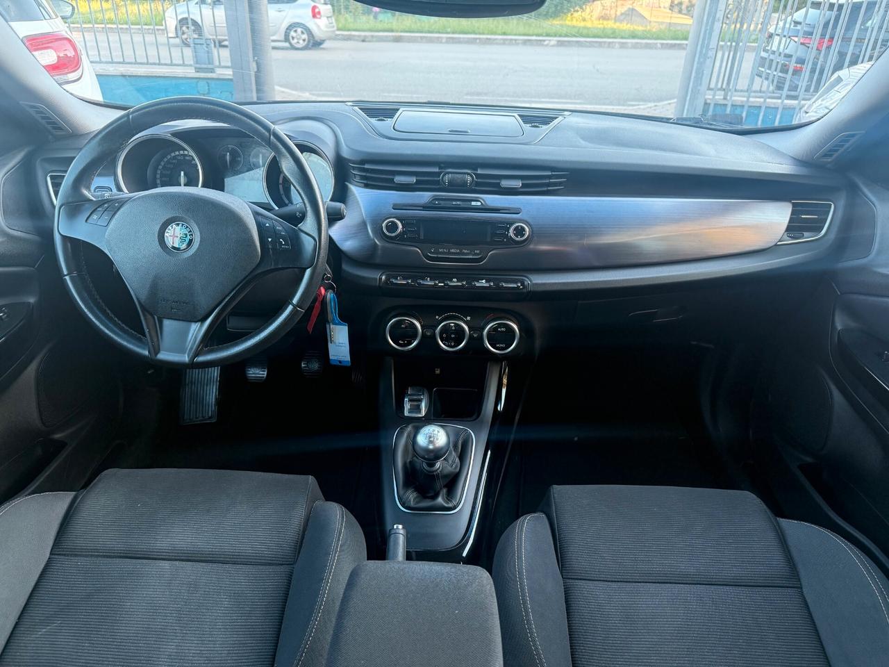 GIULIETTA 1.6 DIESEL ANNO 2010-UNICO PROPRIETARIO
