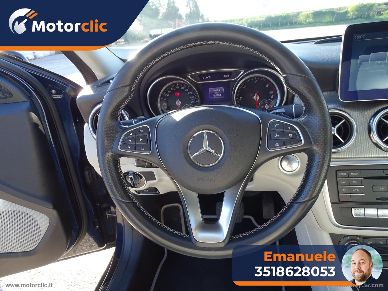 MERCEDES-BENZ GLA 250 Automatic 4Matic Premium