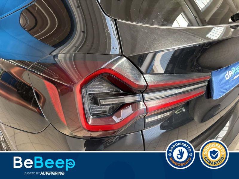 BMW X3 XDRIVE20D MHEV 48V MSPORT AUTO