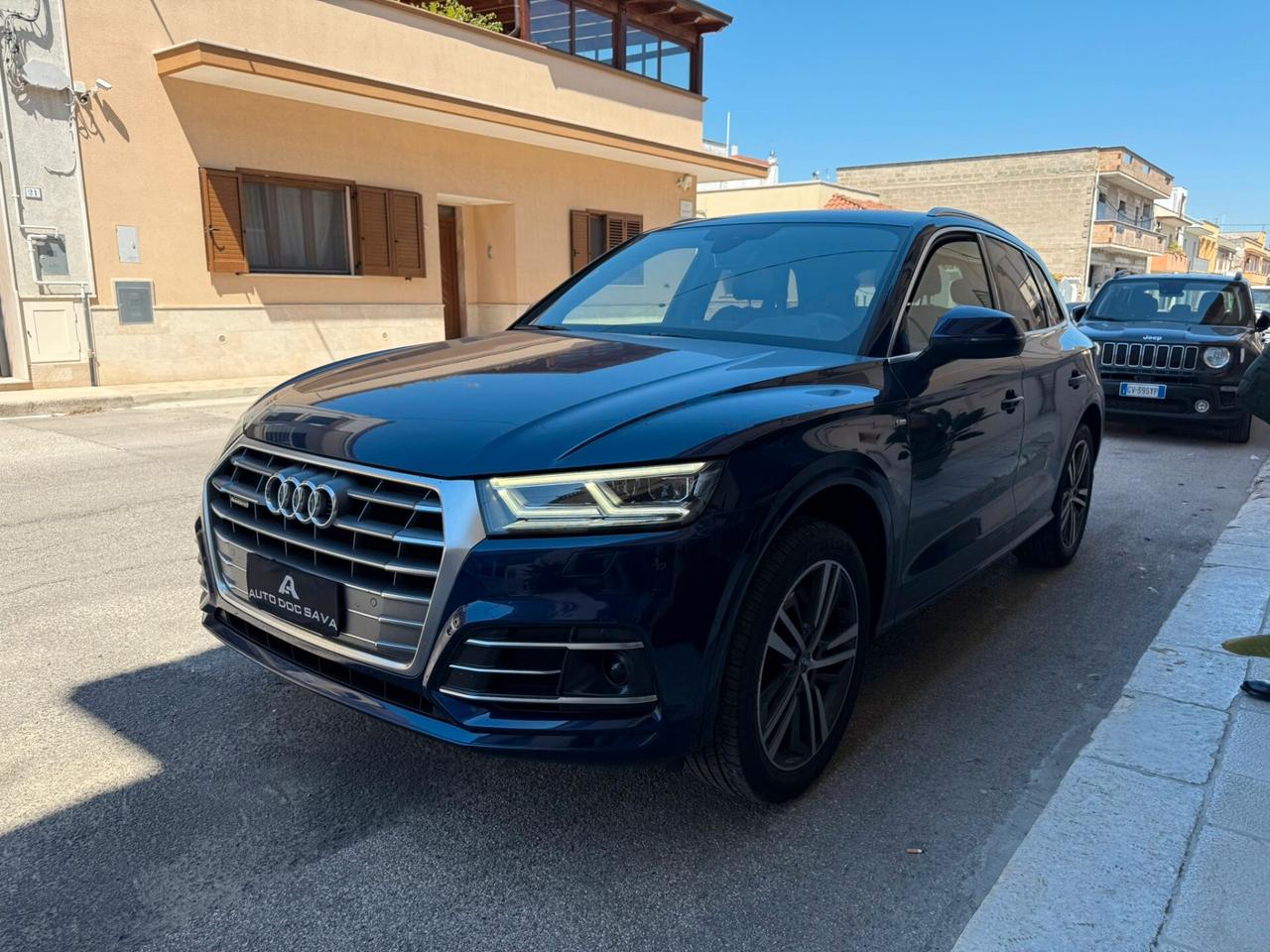 Audi Q5 40 TDI quattro S tronic line plus