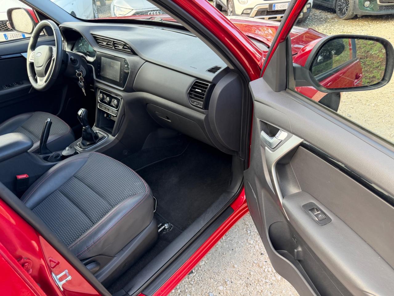 Evo 5 1.6 Bi-Fuel GPL SOLO 40000KM PERMUTE RATE GARANZIA