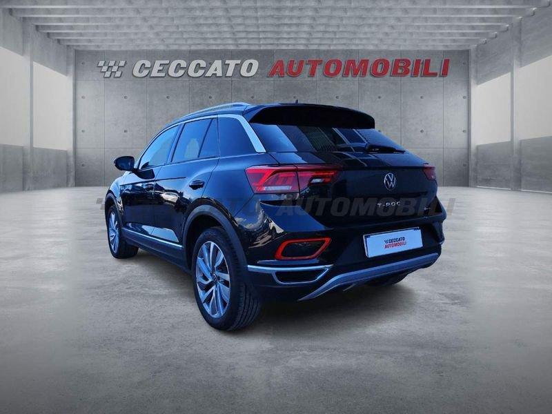 Volkswagen T-Roc T-Roc 2.0 tdi Style 4motion 150cv dsg