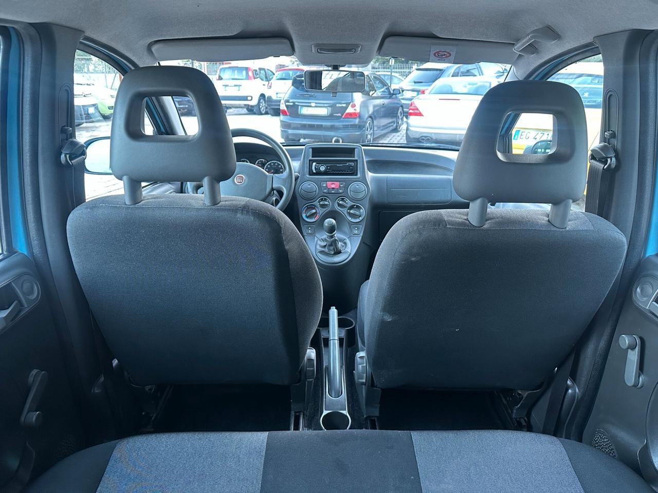 Fiat Panda 1.3 MJT 16V DPF 4x4 Climbing