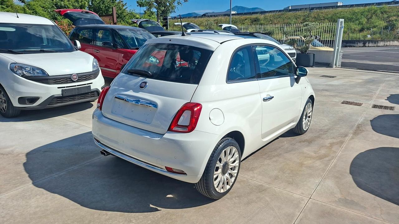 Fiat 500 1.2 Lounge con sedili in pelle