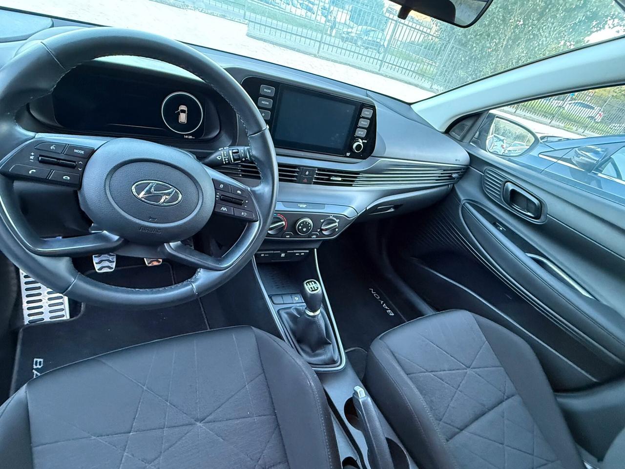 Hyundai Bayon 1.2 MPI MT Exclusive