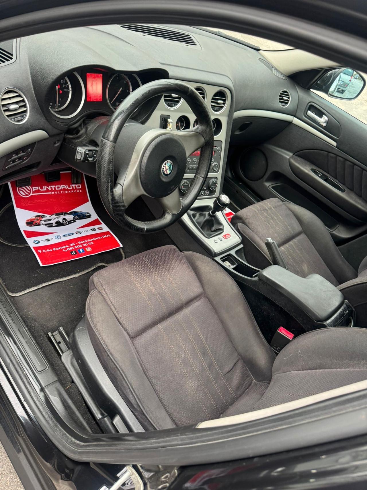 Alfa Romeo 159 1.9 JTDm 16V Distinctive