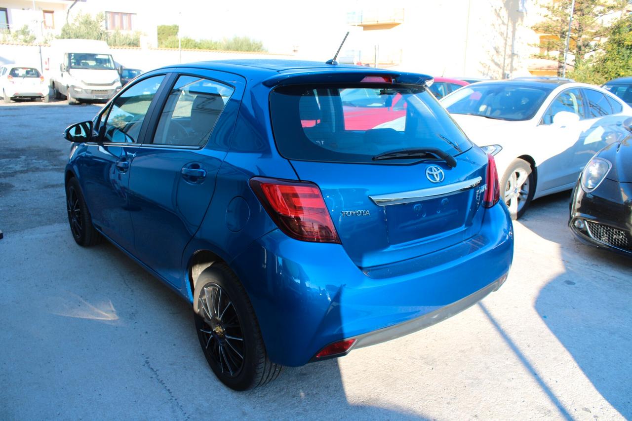 Toyota Yaris 1.4 D-4D 5 porte Lounge
