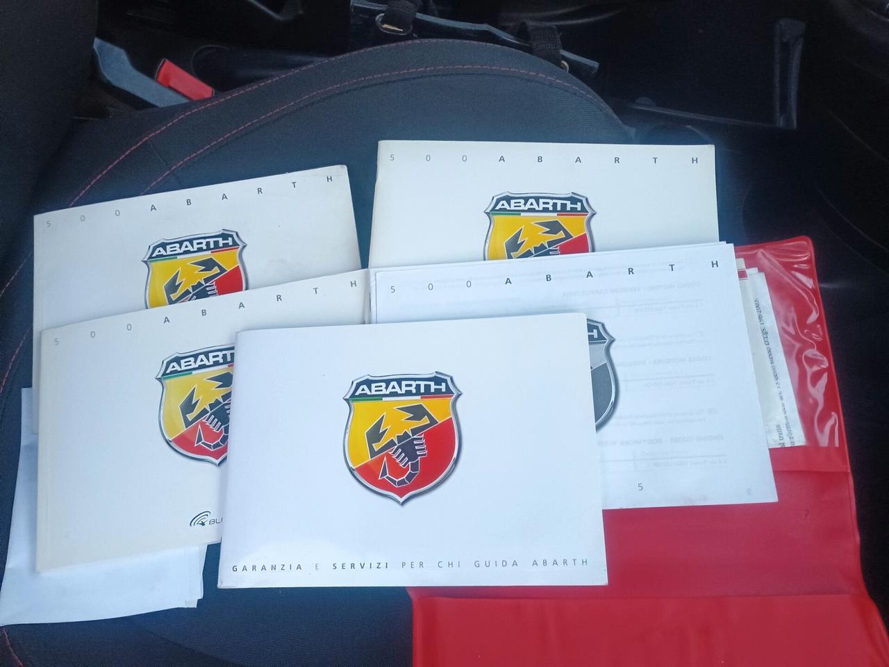 Abarth 500 1.4 Turbo T-Jet