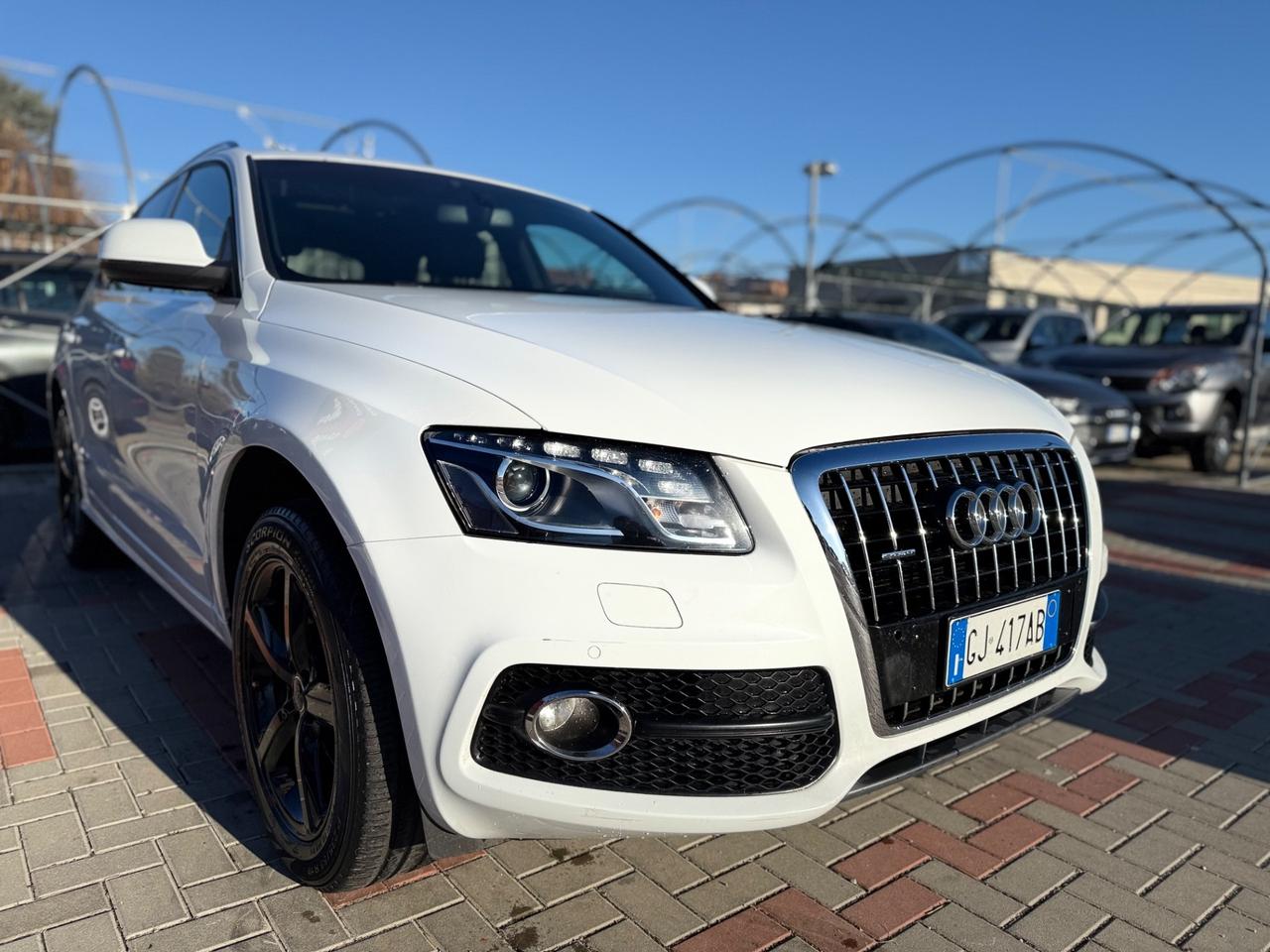 Audi Q5 3.0 V6 TDI quattro S 239 CV S-LINE .TETTO APRIBILE