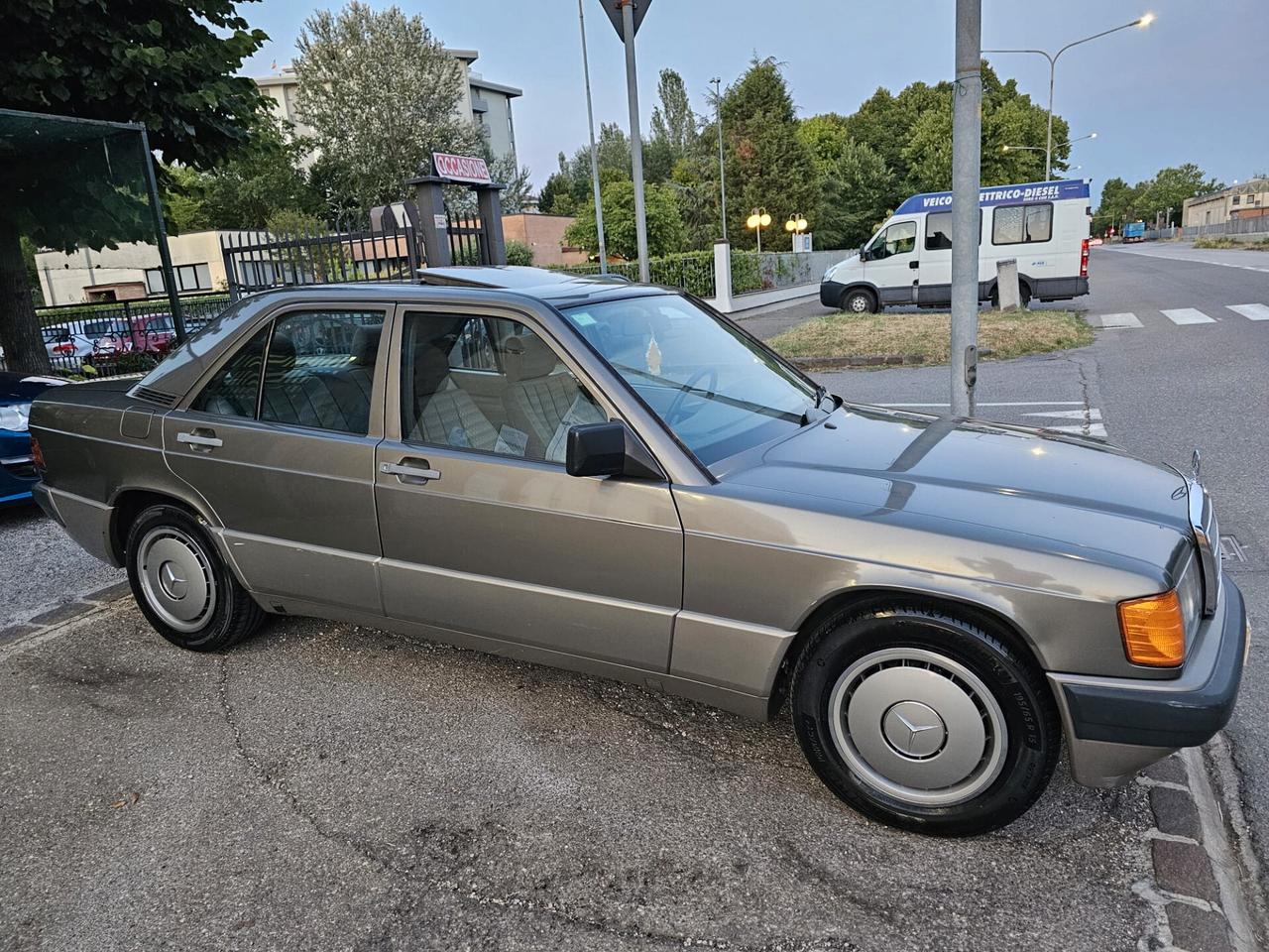 Mercedes-benz 190D 2.5 90cv*Fascionato*Tetto*Pochi Km*
