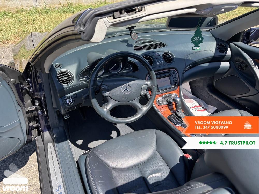 MERCEDES Classe SL (R230) SL 500 cat