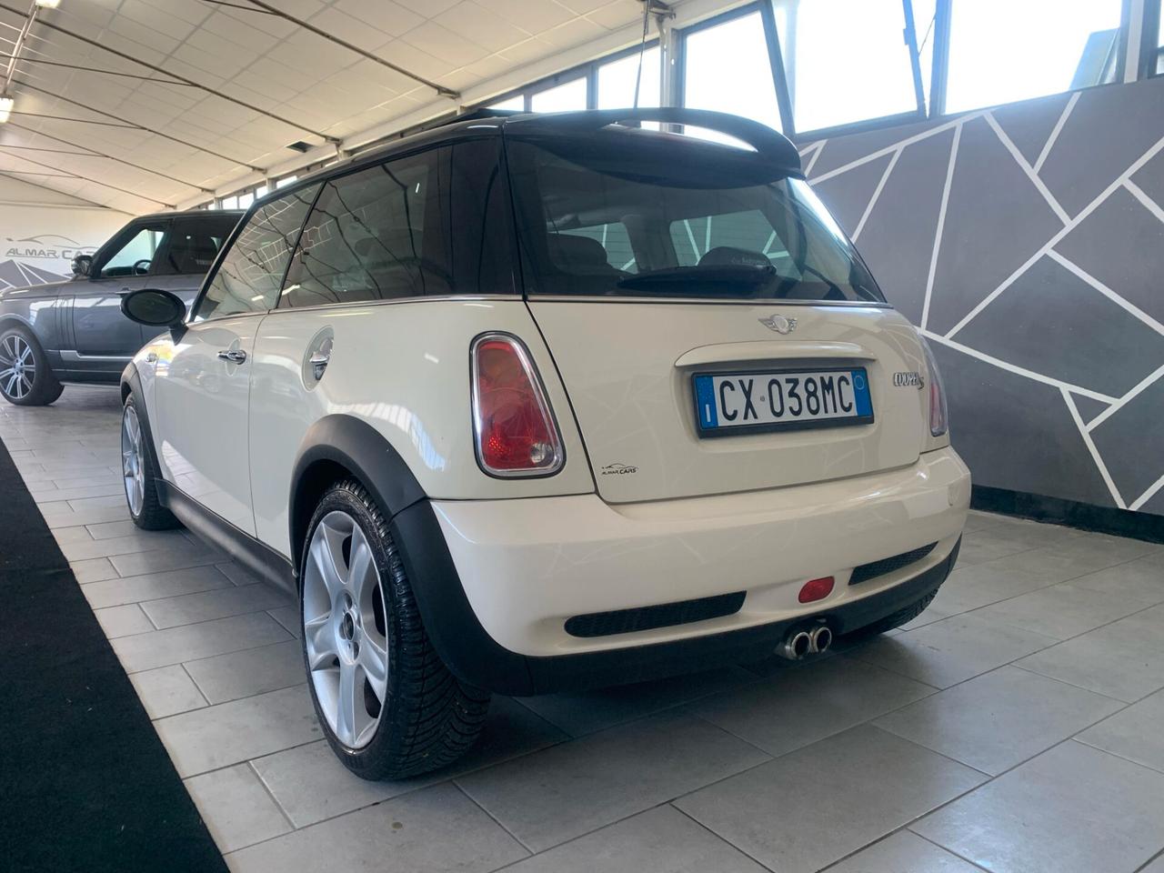 Mini 1.6 16V Cooper S (R53)